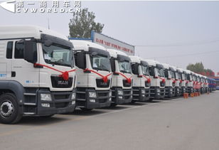 曼恩交付20輛TGS卡車，助力北京東汽佳通物流發展